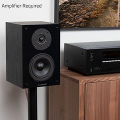 Fluance Elite 2-Way Bookshelf Surround Sound Home Theater Speakers