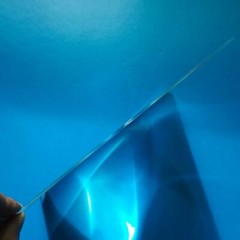 100x70mm Optical PMMA Plastic Fresnel Lens Solar DIY Projector Plane Magnifier