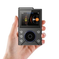 Pocket-Sized Hi-Fi 50-Hour Lossless Sound 32 GB TF Card Expansion Music Player
