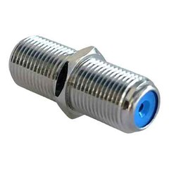 RG6 RG59 Female to Female Coaxial Coupler F-Type F81 Barrel Coax Adapter Lot