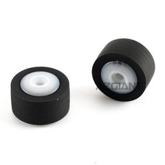 5PCS Pinch Roller with Metal Axle Recorder Reel 13×8.3X6.5×2.5mm for Sharp TC-WR