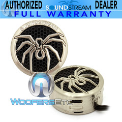 SOUNDSTREAM TWS.4 TANTALUM ALUMINUM 1″ PEI DOME NEODYMIUM TWEETERS 2-WAY MOUNT