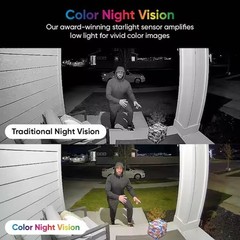 ✅ Wyze Video Doorbell v2 2K Wired Smart Security Camera Black Excellent Refurb ✅