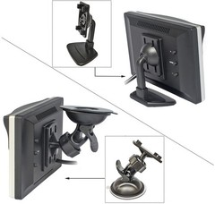 For Ford Transit Connect 5.0″ Screen Monitor Rear View Backup Camera Reverse Kit