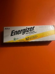 Energizer EN91 1.5V AA Industrial Alkaline Battery – Pack of 24