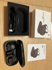Rythflo Open Ear Bluetooth 5.4 Headphones Wireless Earbuds IPX7 Sport Gym