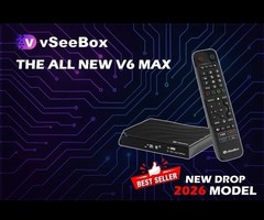 vSeeBox V6 Max Streaming Box – Start saving today with this awesome alternative
