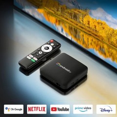 2025 Android 14 Smart TV Box 4K H96 Max UHD 5G WiFi Media Player Quad core 16G
