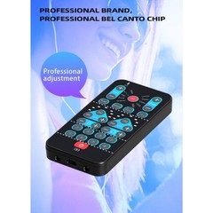 1PCS Handheld Voice Changer Multifunctional Sound Disguiser With 8 Voice Effects