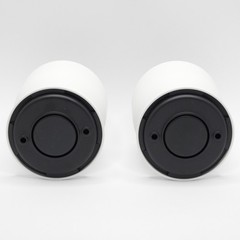 Google Nest Security Indoor Outdoor Cameras G3AL9 (Snow) 2-Pack with box