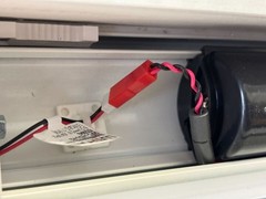 Serena Roller Shade Battery Powered Demo Unit for Lutron