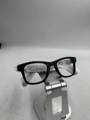 Ray-Ban Meta Wayfarer Gen 2 Matte Black Clear Lens Size 50 RW4012 New No Box