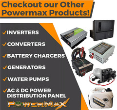 PowerMax 50AMP 24V Power Converter 3 Stage Auto Smart Charger