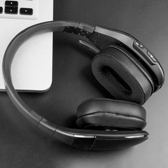 Black Mesh Earpads for BlueParrott B450 S450 Headset Ear Cushions