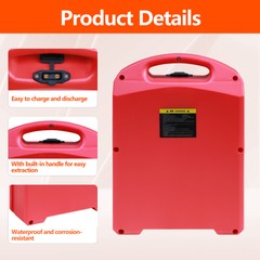 24V 30AH LiFePO4 Lithium Battery For Heli Jiali CBD15J-LI3 Pallet Jack Truck