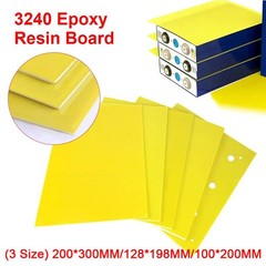 For 3.2V 280Ah 320Ah 310Ah 90Ah 12.8V Lifepo4 Battery 10 xInsulation Epoxy Plate