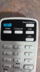 Genuine Epson 2198635 / 219863500 Projector Remote Control Brand New In plastic