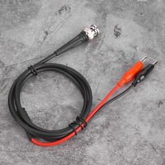 ♡ 90cm 50Ω BNC Clip Coaxial Cable Function Signal Generator Testing Line