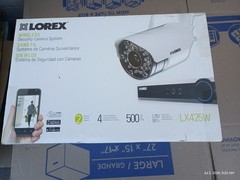 Lorex, 2 Camera, 4 Camera Supported, Wireless, 500 GB HDD, 135/90 Night Vision