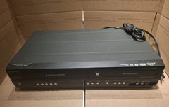 Magnavox ZV450MW8 DVD player / Recorder VCR Combo Digital Tuner No Remote