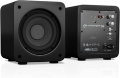 Audioengine S6 Powered Compact Subwoofer 6in 210W Front-Firing Black Open Box