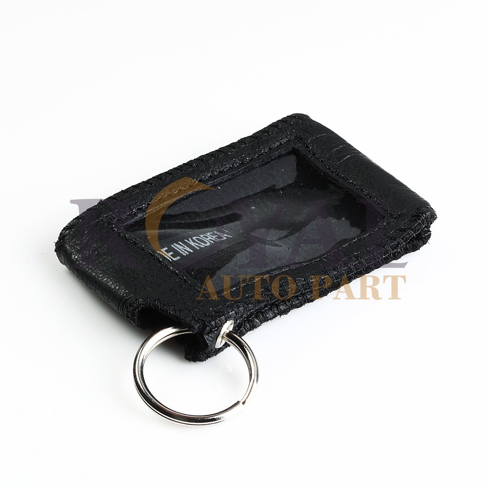 Remote Smart Key Fob Universal Leather Case Cover with side for Car Truck Auto