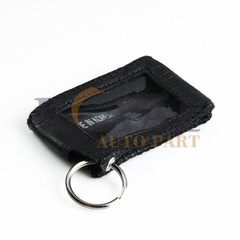 Remote Smart Key Fob Universal Leather Case Cover with side for Car Truck Auto
