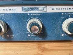 Daystrom DM-337 Direction Finder Marine Radio