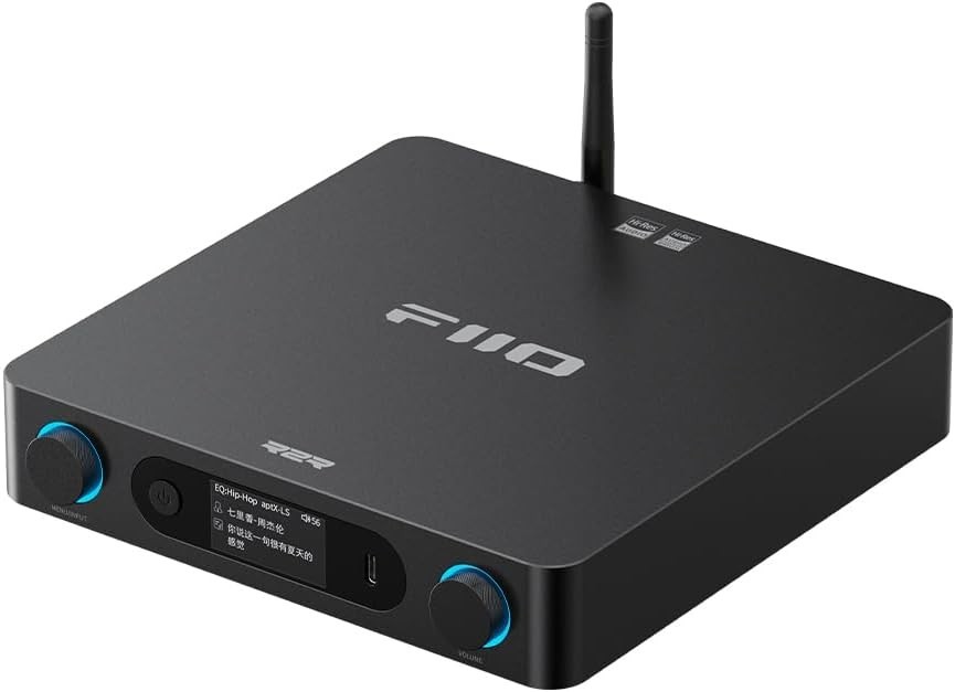 FiiO BR15 R2R High-Resolution Bluetooth 6.0 Audio Receiver with QCC5181 (Black)