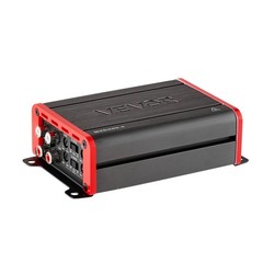 VEVOR Car Audio Amplifier Car Amplifier 4-Channel Class D Max. 4x120W at 4 Ohms