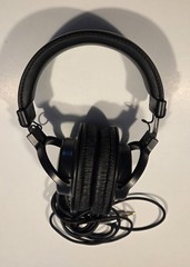 Audio-Technica ATH-M30x Black Over-Ear Headphones Adjustable Headband