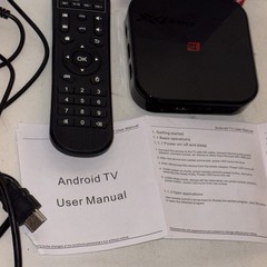 Tanqgua X1 PRO Android TV Box Wi‑Fi 6 Bluetooth 8K HDR10+ 64GB HDMI