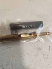 SWITCHCRAFT M642/5-1 .206″ 3/16″ MICROPHONE CONNECTOR PLUG FOR COLLINS DRAKE New
