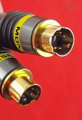 Monster supervideo Cable CHOOSE 1M to 4M LENGTH S-Video, HD, SVHS, Hi-8, ED Beta