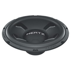 Hertz Dieci Series DS-253 10″ (250mm) 250 Watt RMS 4-Ohm SVC Subwoofer
