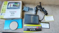 TomTom VIA 1535 TM – US, Canada & Mexico Automotive In-Dash GPS Navigation Used