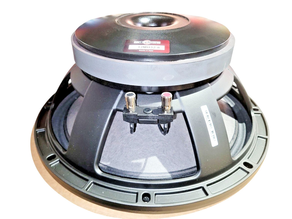 B&C Speakers 12MH32-8 12-inch Woofer with 8 Ohms Impedance 400 Watts Rms 800peak