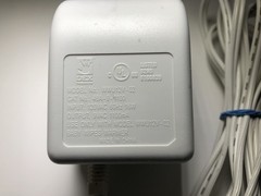 120V AC to 9V AC Adapter Dex WWU12V-02 Baby Wipes Warmer Power Supply