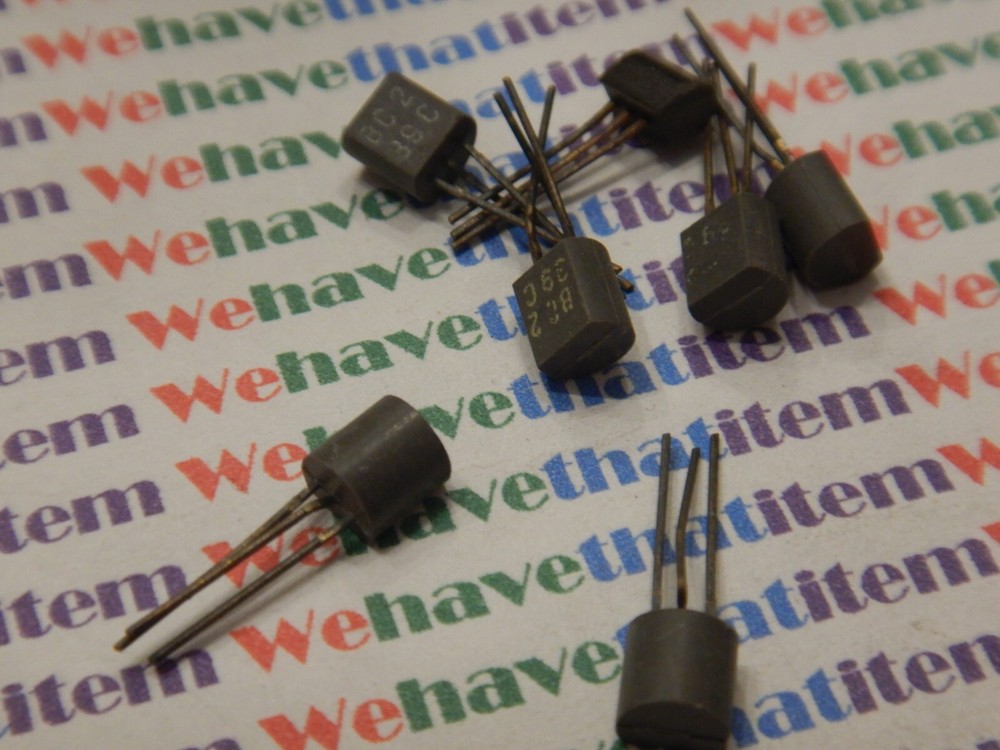 BC239C / TRANSISTOR / TO92 / 4 PIECES (qzty)