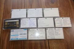Lot of 10 Maxell High Bias Cassettes 90 Epilaxial – Used