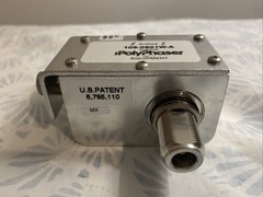 PolyPhaser 109-0501 W-A 700MHz to 1000 N M/F Bulkhead Coaxial RF Surge Protectr