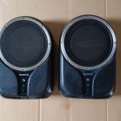 KENWOOD KSC-SW01 Subwoofer with Wiring