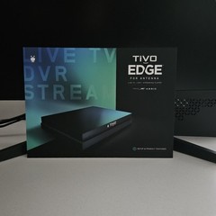 TIVO EDGE for ANTENNA / OTA ~ LIFETIME SERVICE ~ NEW 1TB HARD DRIVE ~ 155 HOURS