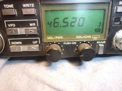 Icom IC-28A radio VHF tech special