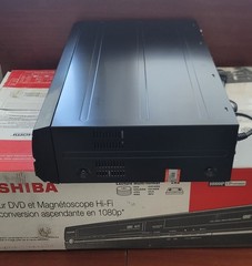 Toshiba D-VR7 HDMI 1080p Upscale DVD Recorder Dubbing VHS Player