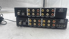 Channel Plus 5435 3-Ch & 5545 4-Ch RF Modulator Multi-Room Video Unit Lot of 2