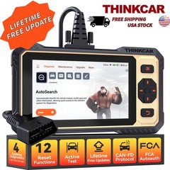2025 ThinkScan 662 Professional ABS SRS Engine OBD2 Scanner Diagnostic Tool NEW