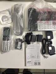 VTech VG208 DECT 6.0 Corded/Cordless Phone with Answering Machine