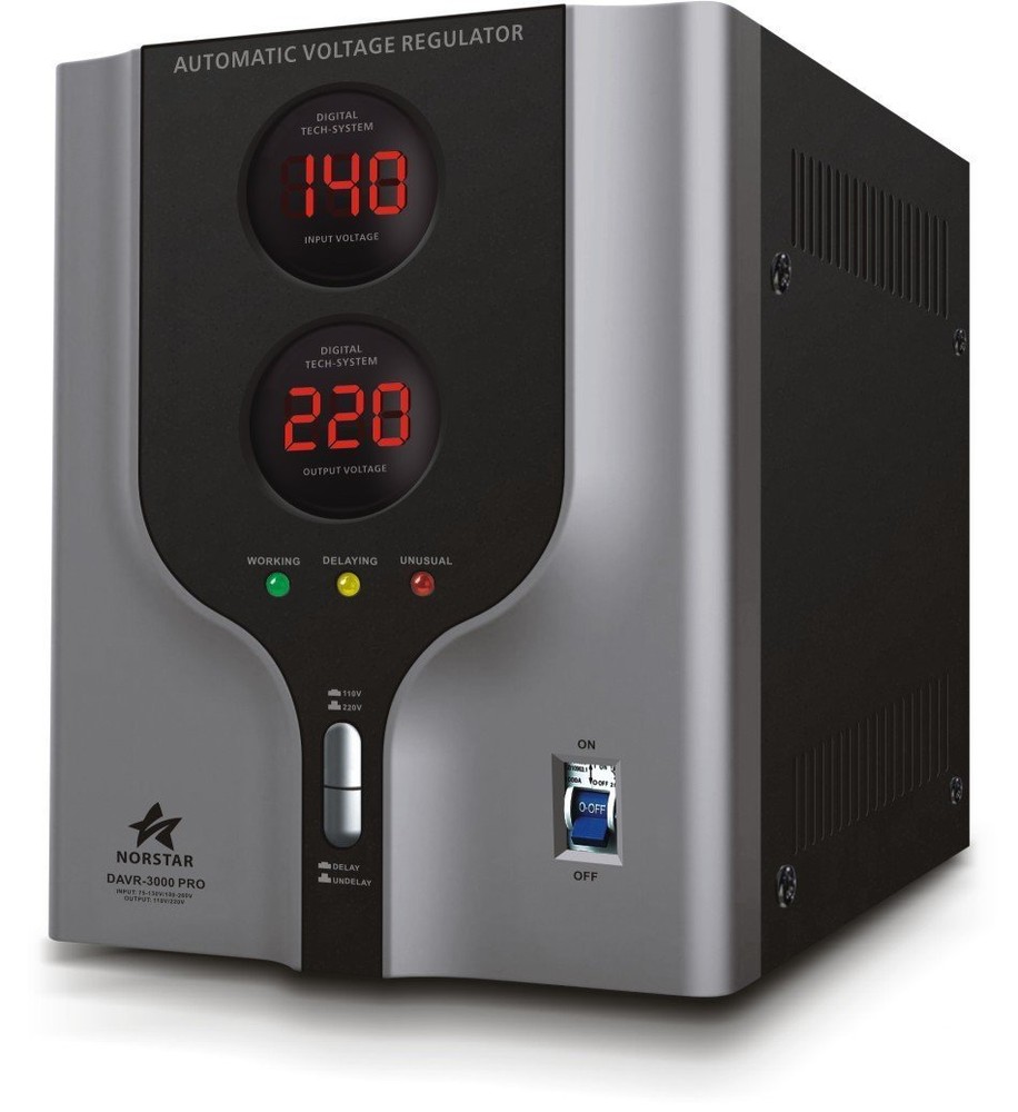 3000 Watt Voltage Converter Transformer – Step UP & Down Converter -110V/220V