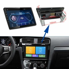 Apple Carplay For 10.1” Android 10 Car Stereo Radio GPS Navi WIFI USB + Camera